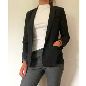 Banana Republic Black Blazer Size 6